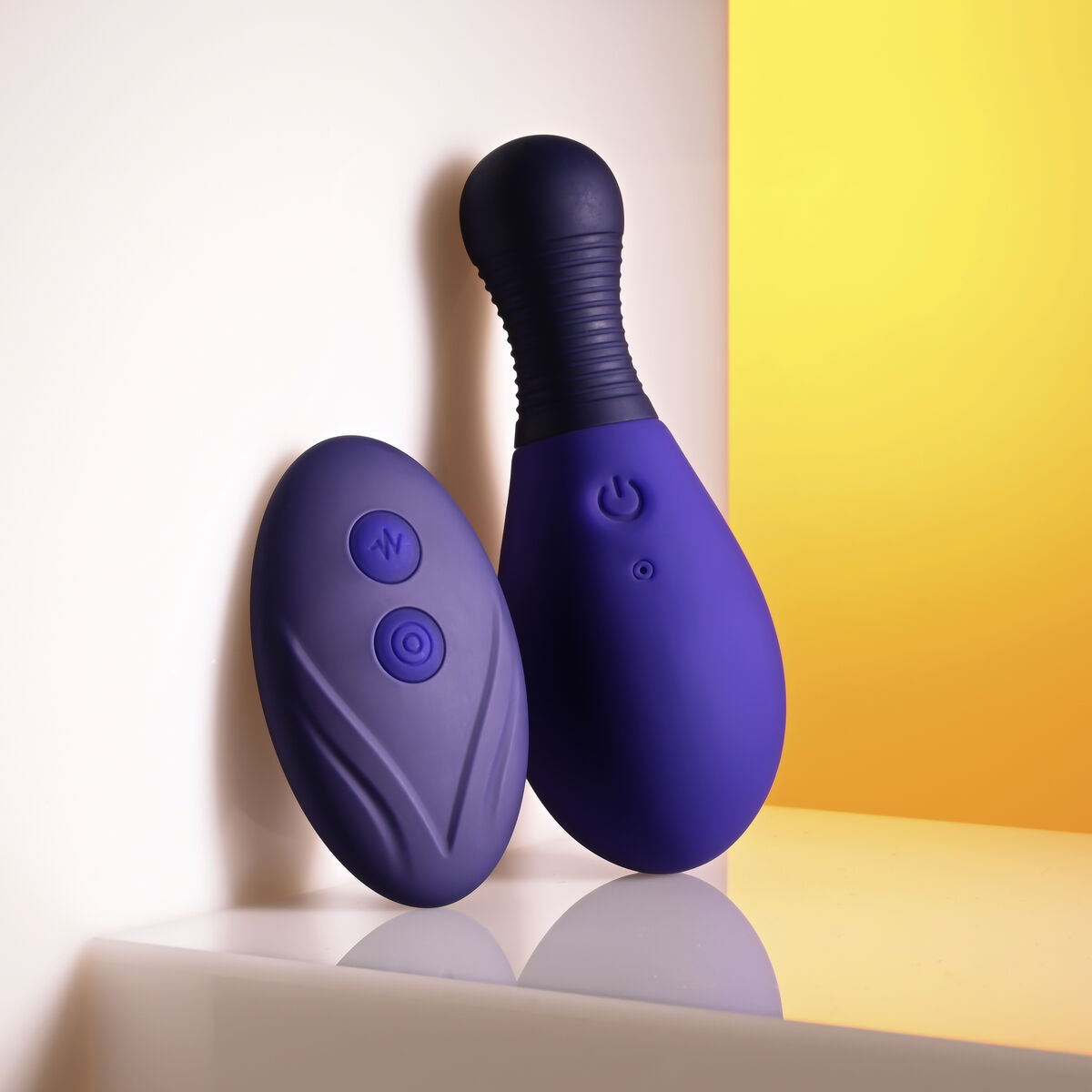 Bala Vibradora Evolved Selopa Roxo